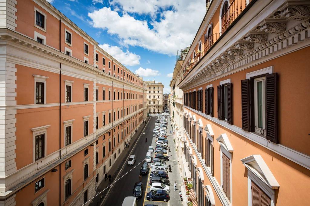 The Presidential'S Suite Rome Bagian luar foto